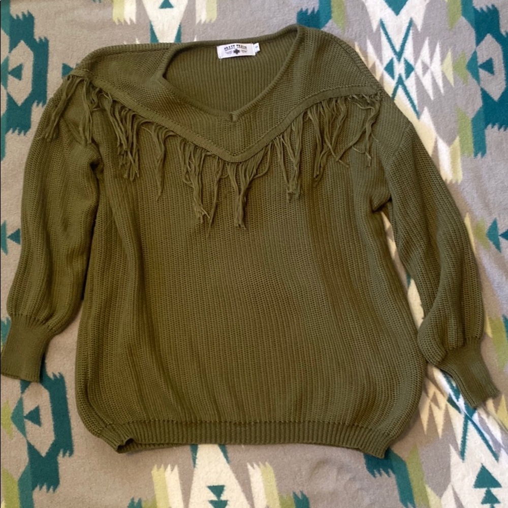 Crazy Train sweater